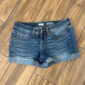 Jean shorts